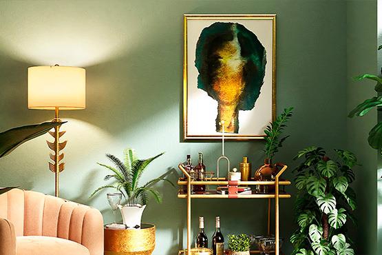 Особенности стеновых панелей с подсветкой в интерьере